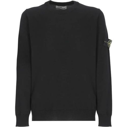 Black Sweater - Größe XXL - schwarz - Stone Island - Modalova