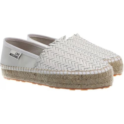 Espadrilles - Scarpad Espa35 Intreccio - Gr. 36 (EU) - in - für Damen - Love Moschino - Modalova