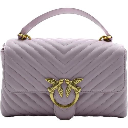 Totes & Shopper - Shoulder Bags Purple - Gr. unisize - in - für Damen - pinko - Modalova