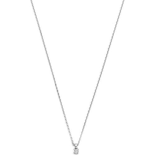 Halskette - De la Paix Céline 14 karat necklace diamond 0.05 - Gr. unisize - in Silber - für Damen - Isabel Bernard - Modalova
