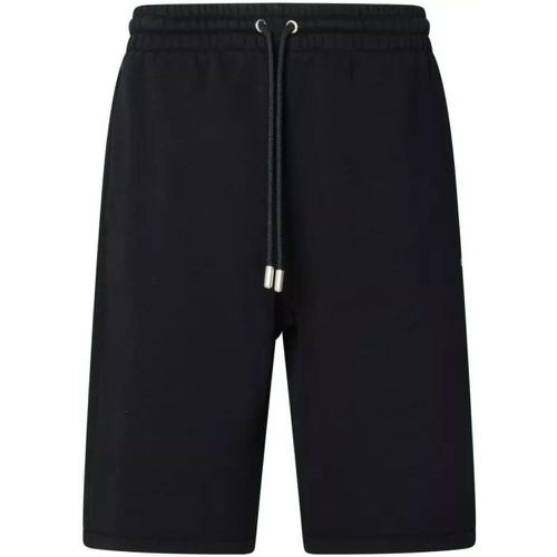 Black Cotton Bermuda Shorts - Größe L - black - Off-White - Modalova