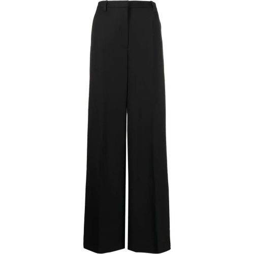 High-Waisted Wide-Leg Trousers - Größe 40 - Versace - Modalova