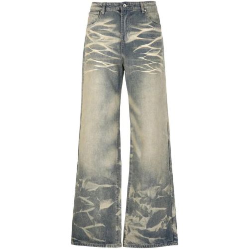 Light Blue Flare Vintage Jeans - Größe 30 - Who Decides War - Modalova