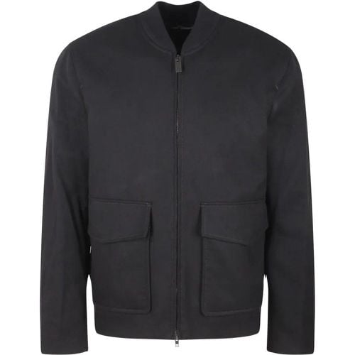 Bomber Jacket - Größe 52 - Paolo Pecora - Modalova