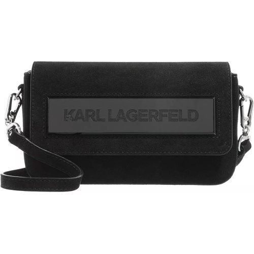 Shopper - K/Essential K Sm Flap Shb Sued - Gr. unisize - in - für Damen - Karl Lagerfeld - Modalova