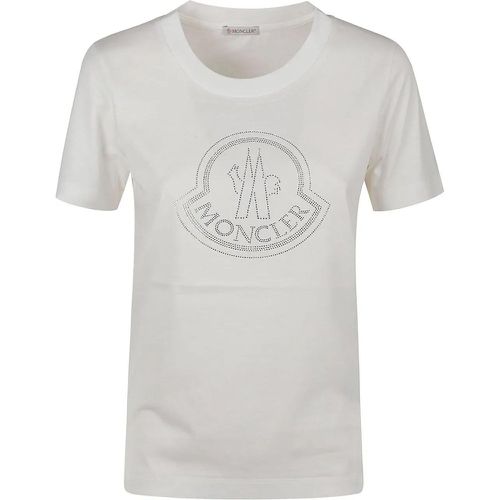 T-shirt White - Größe L - Moncler - Modalova