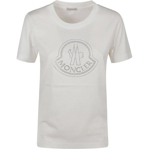 T-shirt White - Größe M - Moncler - Modalova