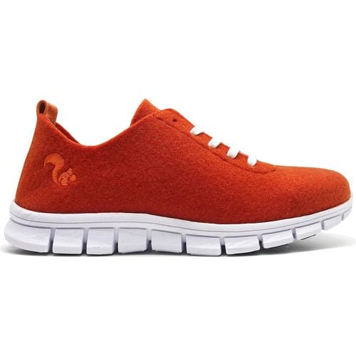 Low-Top Sneaker - ® PET Sneaker orange vegan aus recycelten - Gr. 38 (EU) - in - für Damen - thies - Modalova