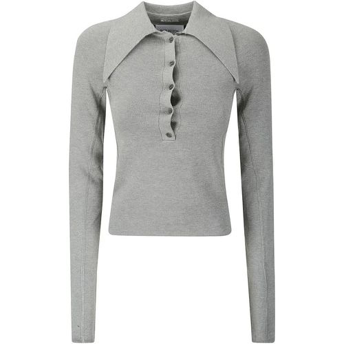 Pointed Collar Top - Größe M - 16Arlington - Modalova