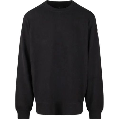 Jumbo Crewneck Sweatshirt - Größe L - Moncler - Modalova