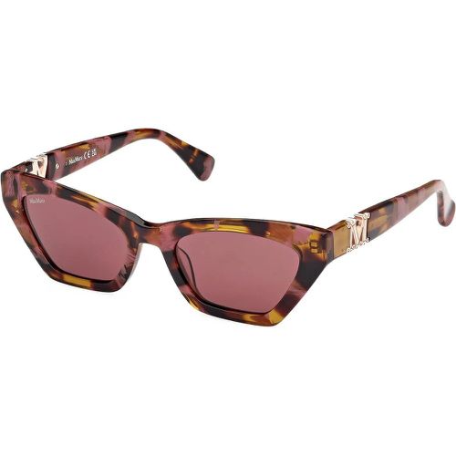 Sonnenbrille - EMME13 - Gr. unisize - in Braun - für Damen - Max Mara - Modalova