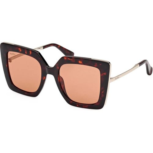 Sonnenbrille - DESIGN4 - Gr. unisize - in Braun - für Damen - Max Mara - Modalova