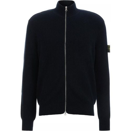 Knitwera Jacket - Größe XXXL - light blue - Stone Island - Modalova