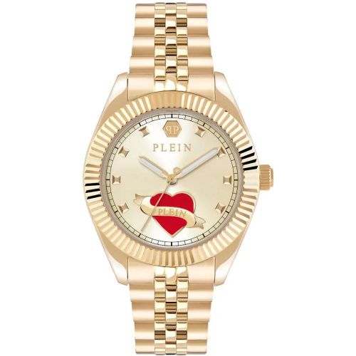 Uhr - Quarzuhr Mit 3 Zeigern Rock Couture - Gr. unisize - in - für Damen - Philipp Plein - Modalova