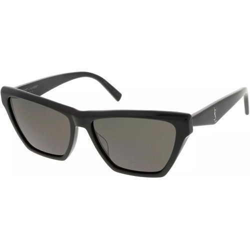 Brille - SL M103-002 58 Woman Acetate - Gr. unisize - in Mehrfarbig - für Damen - Saint Laurent - Modalova