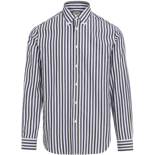 S/C Causal Fit White Organic Shirt - Größe L - Paul Smith - Modalova