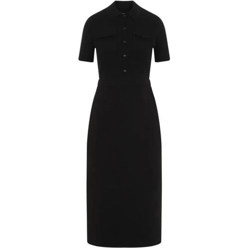 Merino Wool Midi Dress - Größe 0 - Theory - Modalova