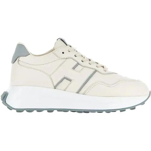 Low-Top Sneaker - H641 Sneakers - Leather - White - Gr. 35 (EU) - in - für Damen - Hogan - Modalova