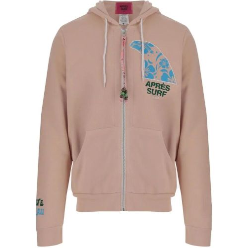 Cotton Blend Sweatshirt With Logo - Größe S - APRÈS SURF - Modalova