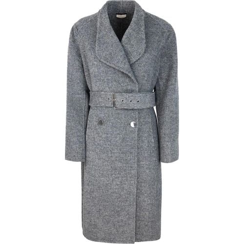 Coats Grey - Größe 40 - LIU JO - Modalova