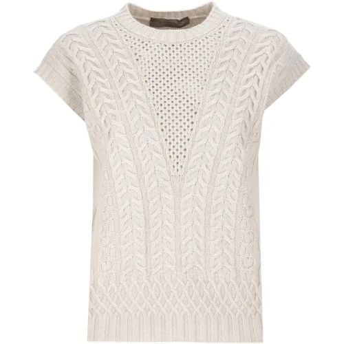 Ivory Wool And Silk Sweater - Größe XS - D. Exterior - Modalova