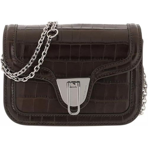 Satchel Bag - Marvin Twist Croco Shiny Soft - Gr. unisize - in - für Damen - Coccinelle - Modalova