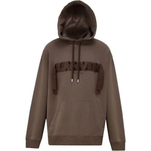 Hoodie Bruin - Größe S - Lanvin - Modalova