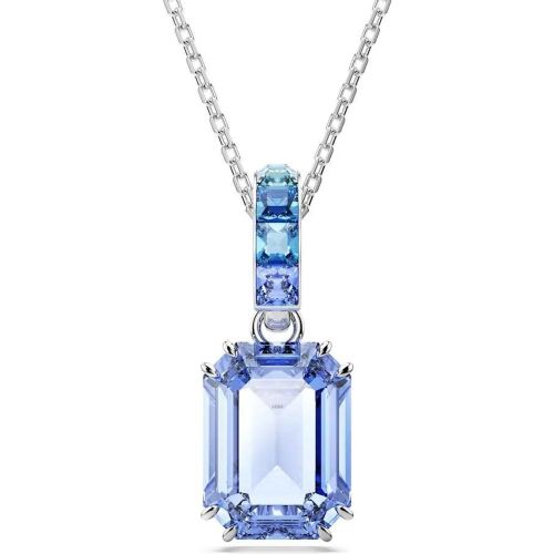 Halskette - Millenia Silberfarben Necklace 5696518 - Gr. unisize - in Silber - für Damen - Swarovski - Modalova