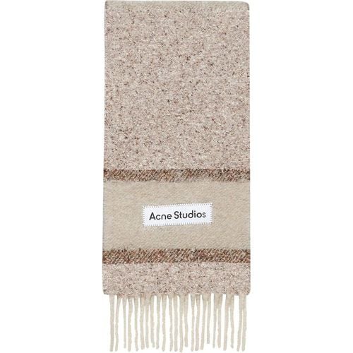 Tücher & Schals - Mohair Logo Scarf - Gr. unisize - in - für Damen - Acne Studios - Modalova