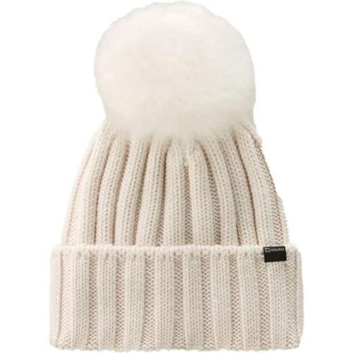 Caps & Mützen - Beanie cashmere pom - Gr. M - in - für Damen - Woolrich - Modalova