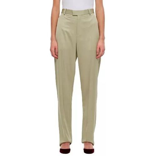 Straight Trousers - Größe 38 - gray - Bottega Veneta - Modalova