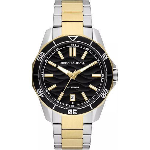 Uhren - herren Uhr Gold/Silber AX1956 - Gr. unisize - in Silber - für Damen - Armani Exchange - Modalova