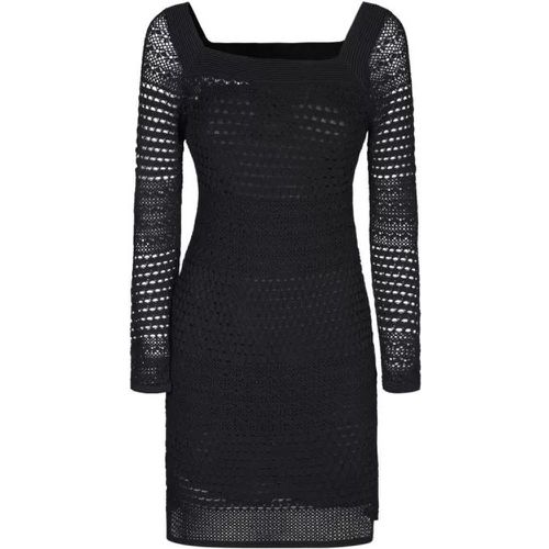 Black Crochet Dress - Größe M - black - Tom Ford - Modalova