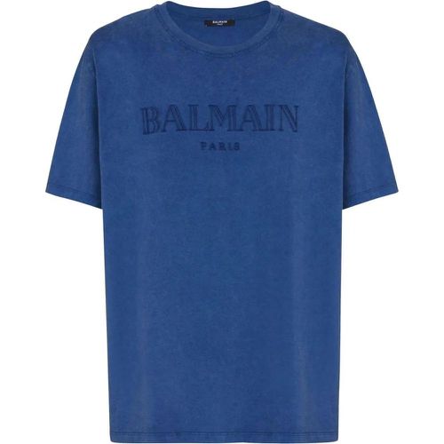 T-shirts and Polos - Größe L - Balmain - Modalova