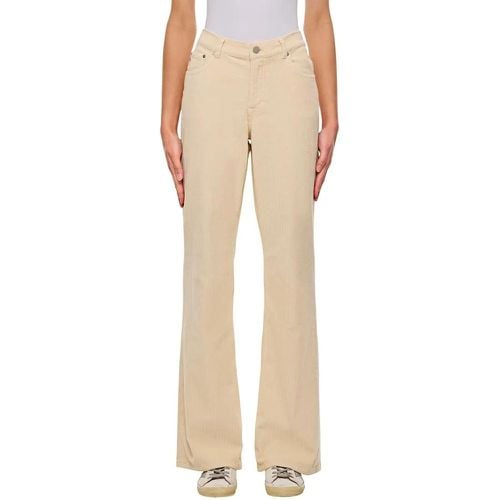 Padua Mid Rise Flare Denim Pants - Größe 26 - adriano goldschmied - Modalova