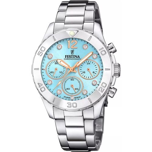 Uhr - Boyfriend damen Uhr Silber F20603/4 - Gr. unisize - in Silber - für Damen - Festina - Modalova