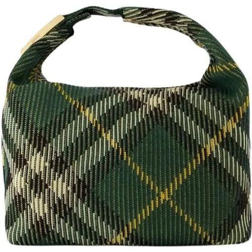 Hobo Bags - Medium Peg Shoulder Bag - Nylon - Green - Gr. unisize - in - für Damen - Burberry - Modalova