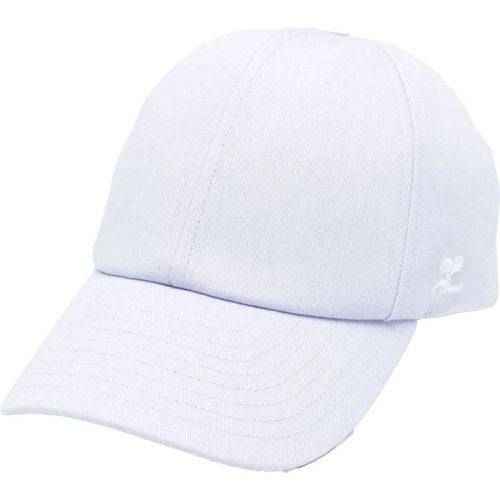 Caps & Mützen - Courr�ges Hats White - Gr. M - in - für Damen - Courrèges - Modalova