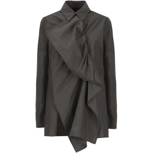 Dark Grey Cotton Shirt - Größe XS - grau - Y-3 - Modalova