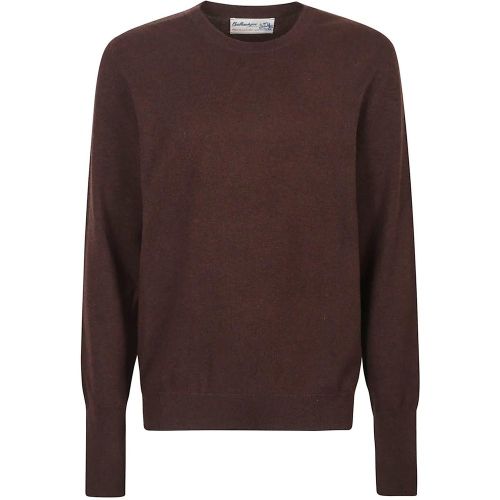 Plain Sweater Brown - Größe 48 - Ballantyne - Modalova