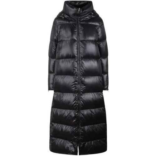 Nylon Long Down Jacket - Größe 44 - Herno - Modalova