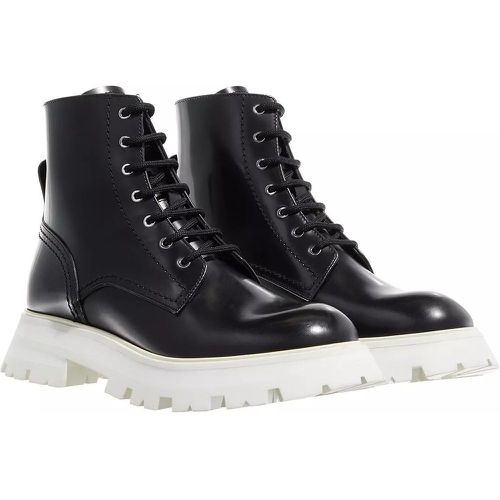Boots & Stiefeletten - Boots Leather - Gr. 40 (EU) - in - für Damen - alexander mcqueen - Modalova