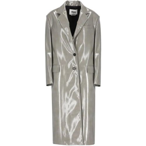 Patent Coat - Größe 38 - MSGM - Modalova