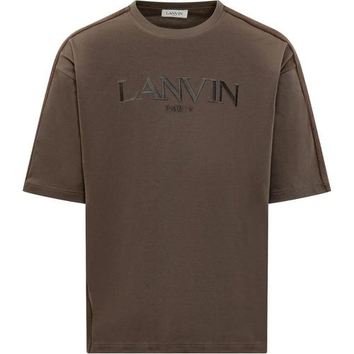 T-shirts and Polos Green - Größe L - Lanvin - Modalova