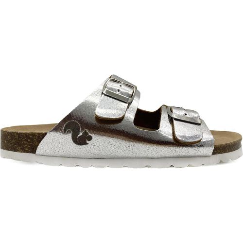 Sneakers - 1856 ® Rec Shine Sandal vegan silver (W/X) - für Damen - thies - Modalova