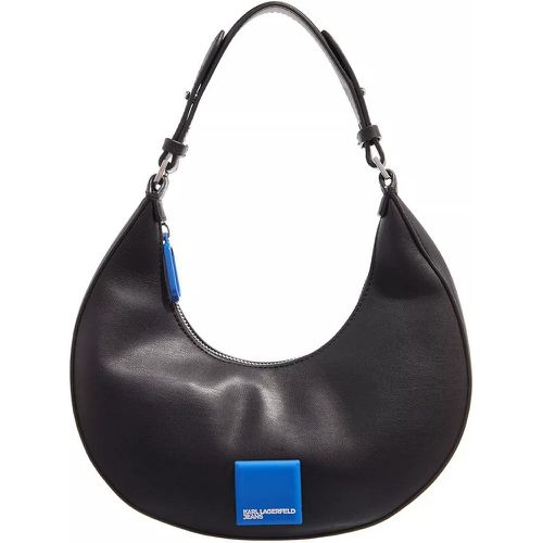 Hobo Bag - Tech Leather Sm Halfmoon Shb - Gr. unisize - in - für Damen - Karl Lagerfeld Jeans - Modalova