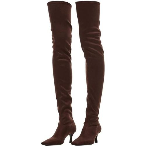 Stiefel - Trap Over The Knee Boots - Gr. 36 (EU) - in - für Damen - Proenza Schouler - Modalova