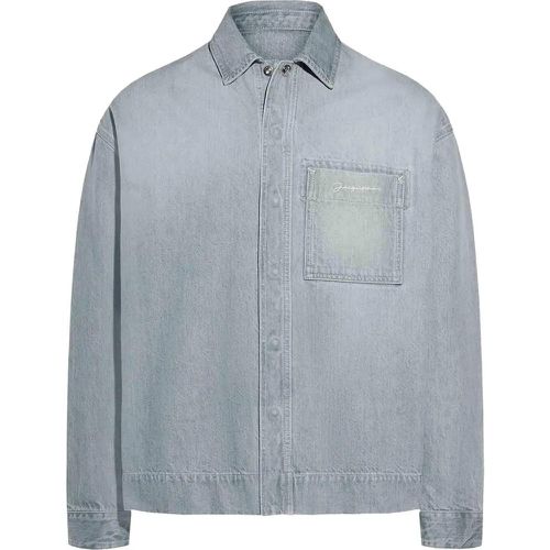 Denim shirt from-N�mes - Größe 54 - Jacquemus - Modalova