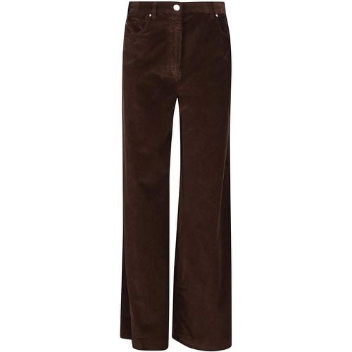 Wendy Wide Leg Pant Brown - Größe 24 - pinko - Modalova