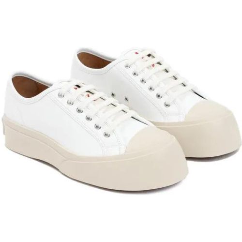 Low-Top Sneaker - White Leather Pablo Sneakers - Gr. 43 (EU) - in - für Damen - Marni - Modalova